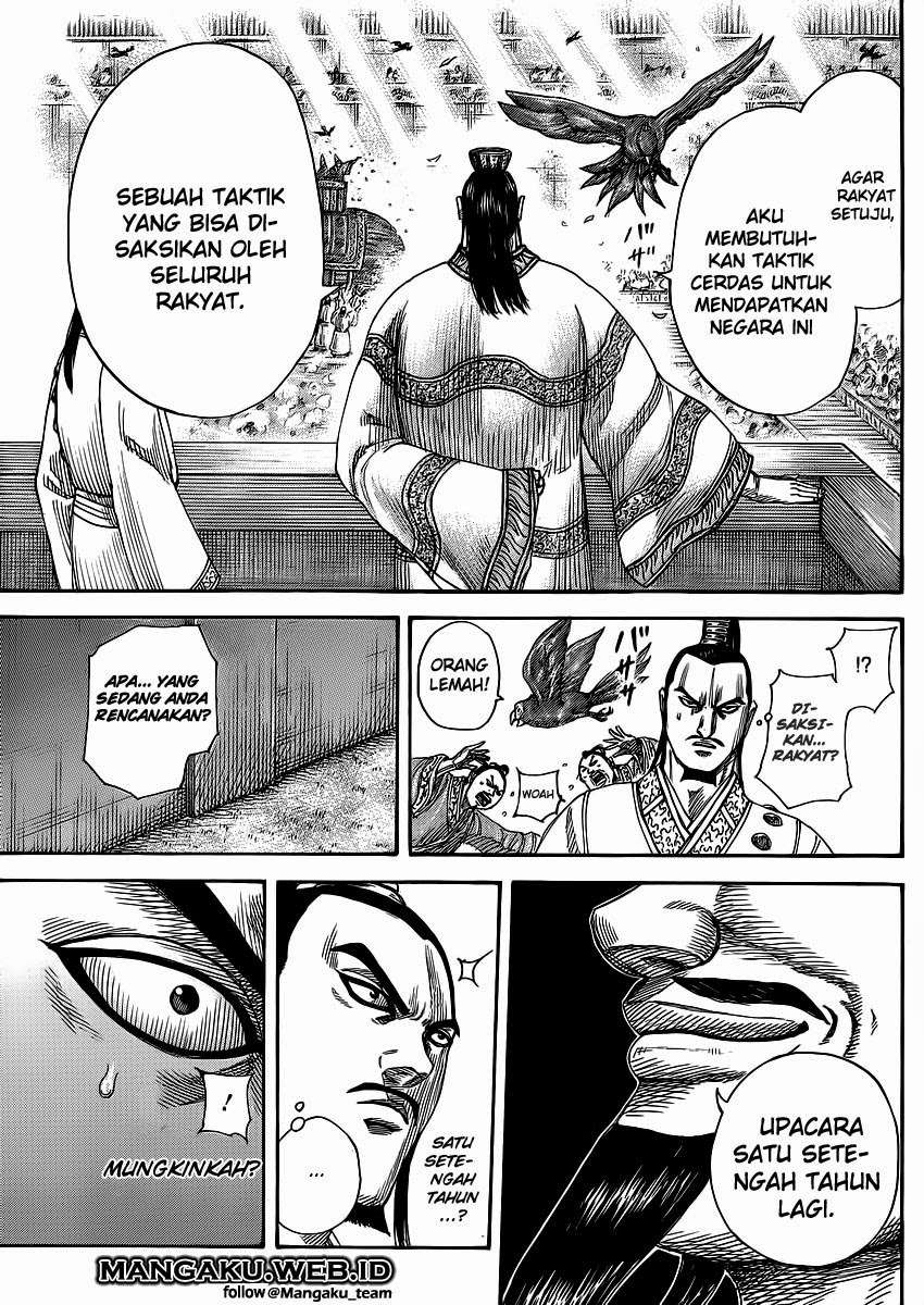 Kingdom Chapter 367 Gambar 15