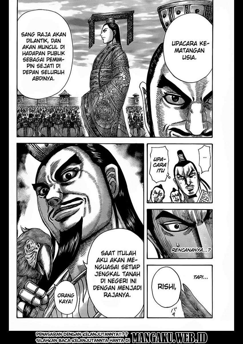 Kingdom Chapter 367 Gambar 16