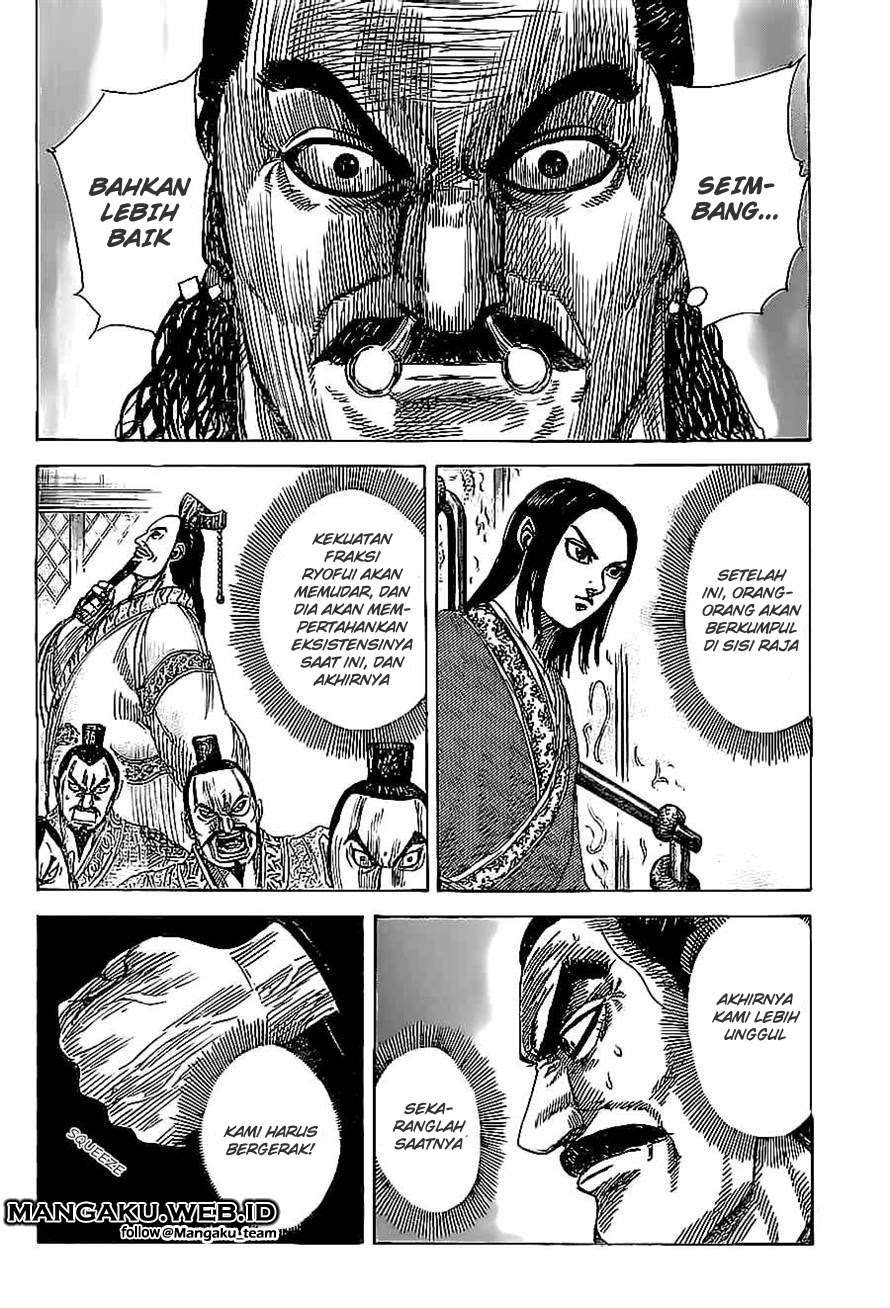 Kingdom Chapter 367 Gambar 3