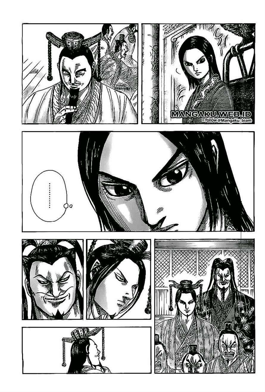 Kingdom Chapter 367 Gambar 4