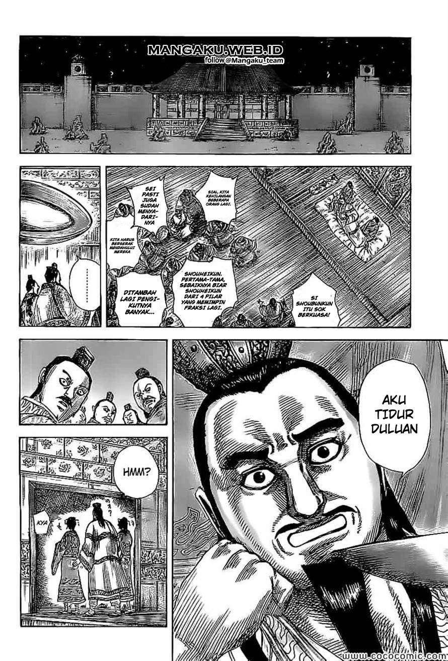 Kingdom Chapter 367 Gambar 5