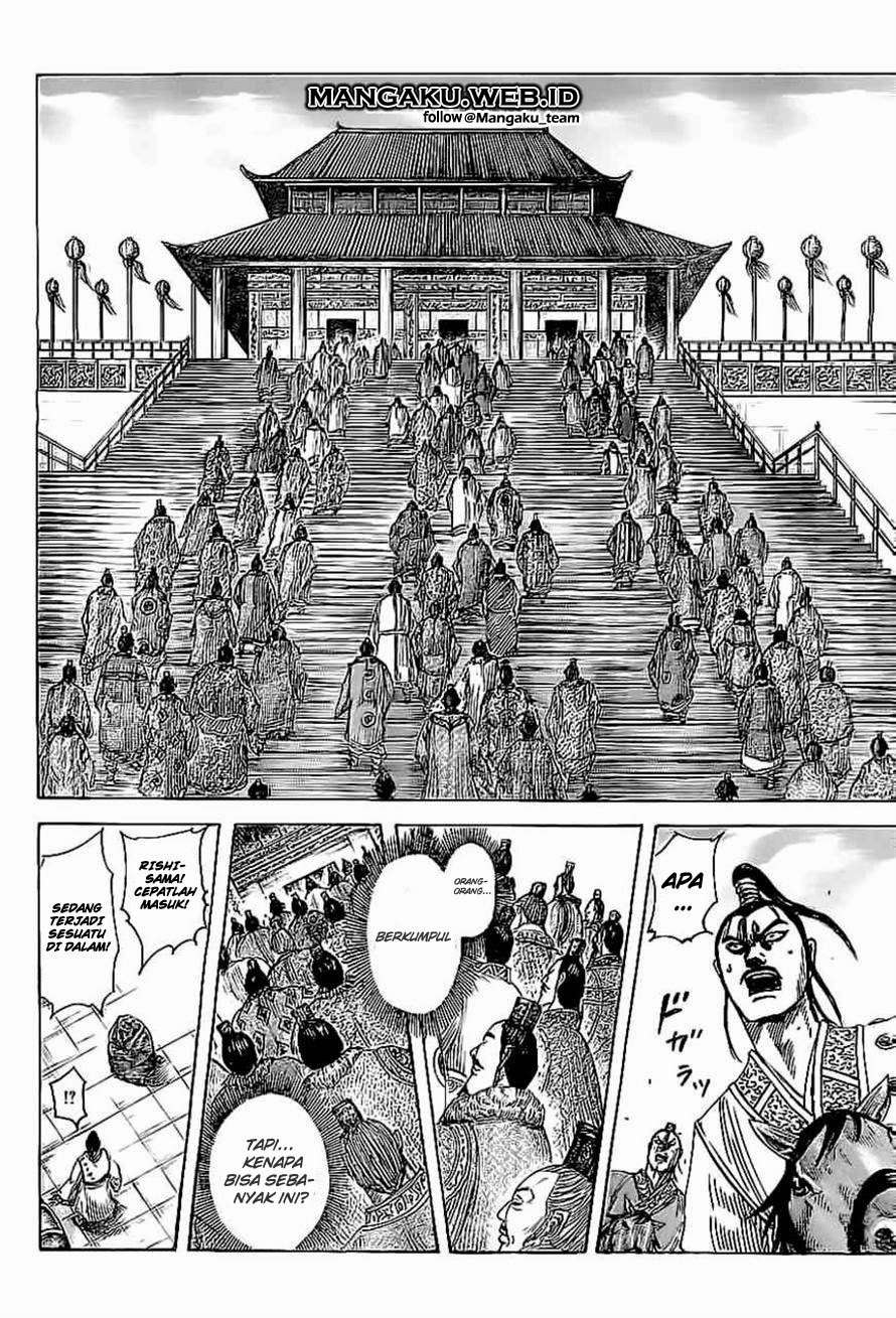 Kingdom Chapter 367 Gambar 7