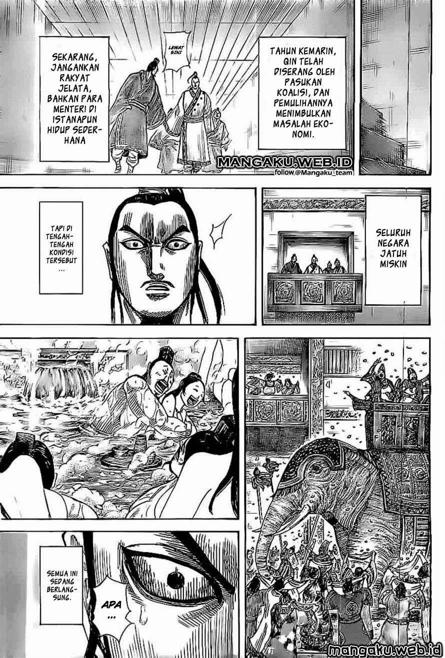 Kingdom Chapter 367 Gambar 8