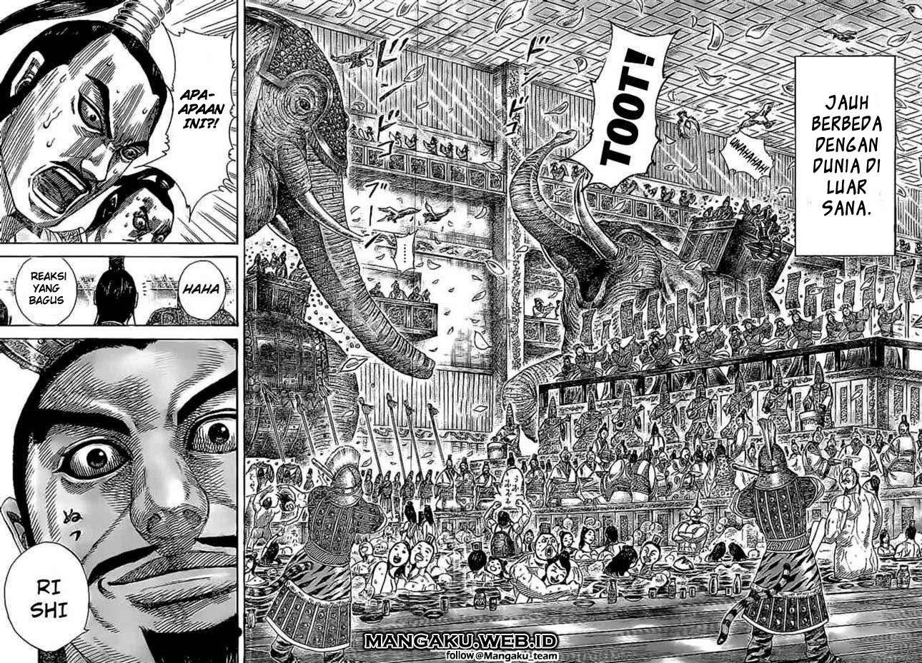 Kingdom Chapter 367 Gambar 9