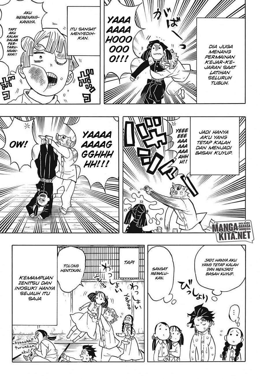 Kimetsu no Yaiba Chapter 49 Gambar 14