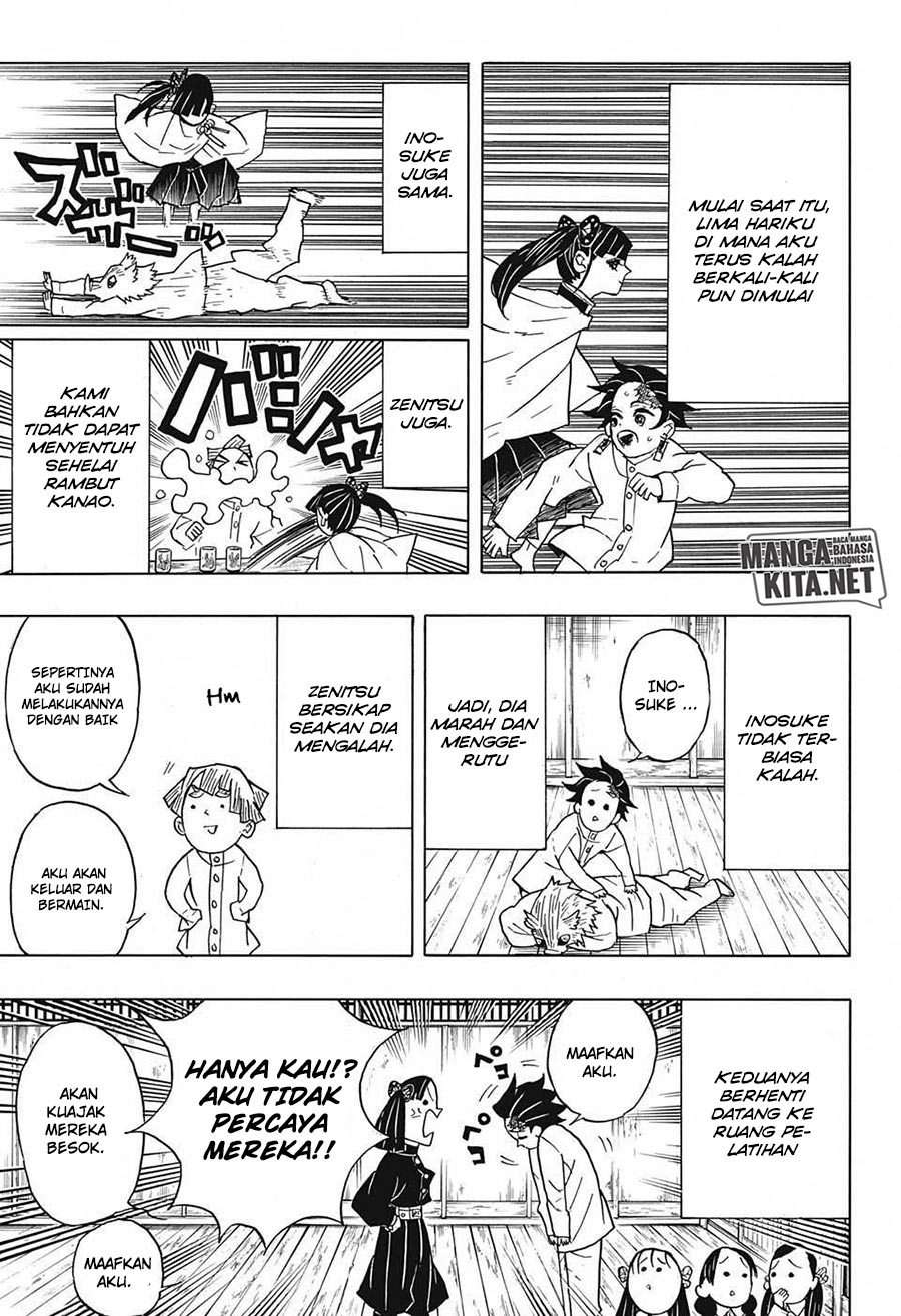 Kimetsu no Yaiba Chapter 49 Gambar 16