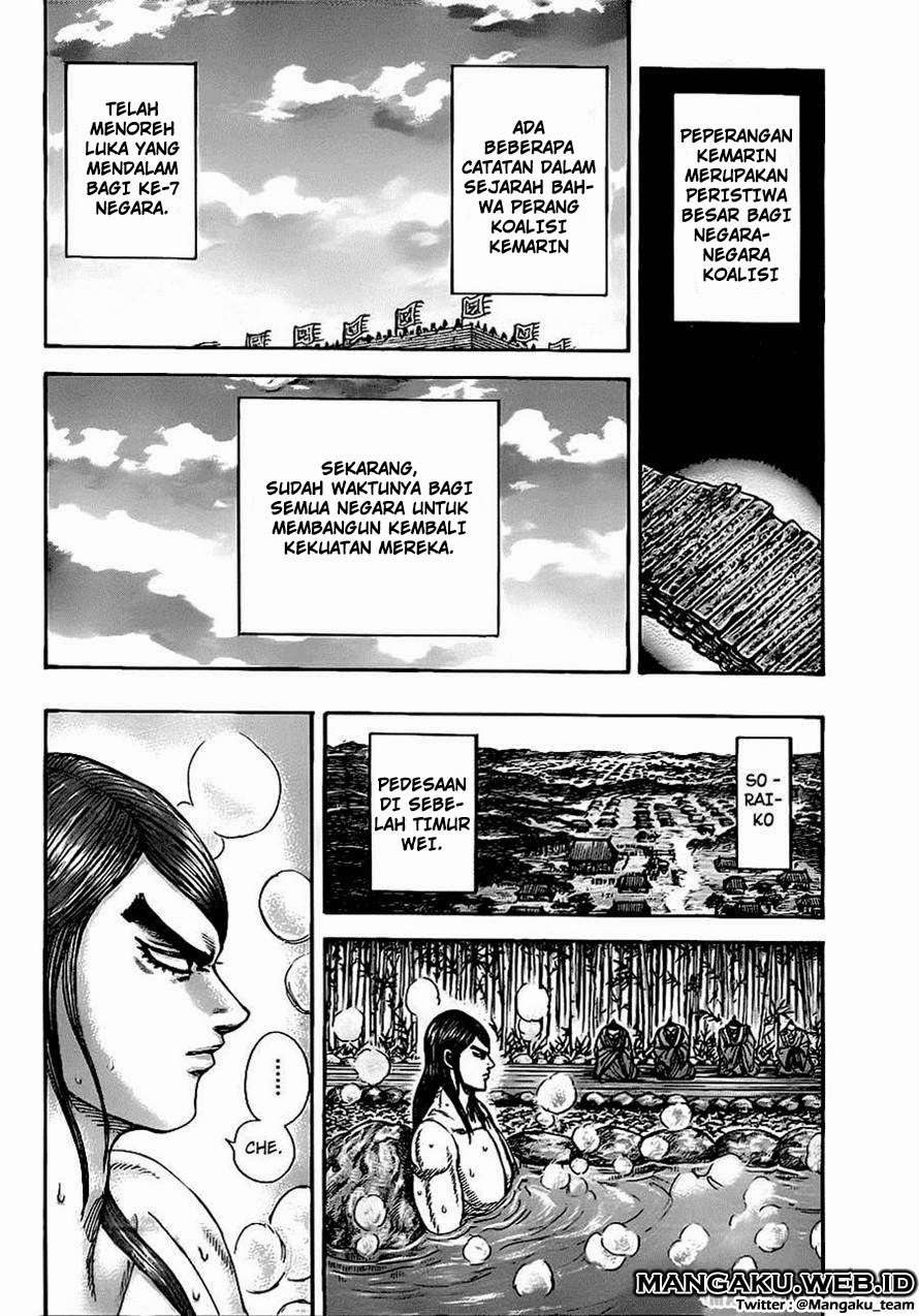 Kingdom Chapter 366 Gambar 10