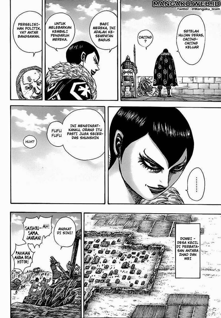 Kingdom Chapter 366 Gambar 12