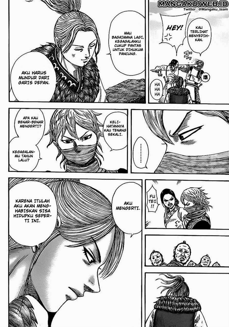 Kingdom Chapter 366 Gambar 14