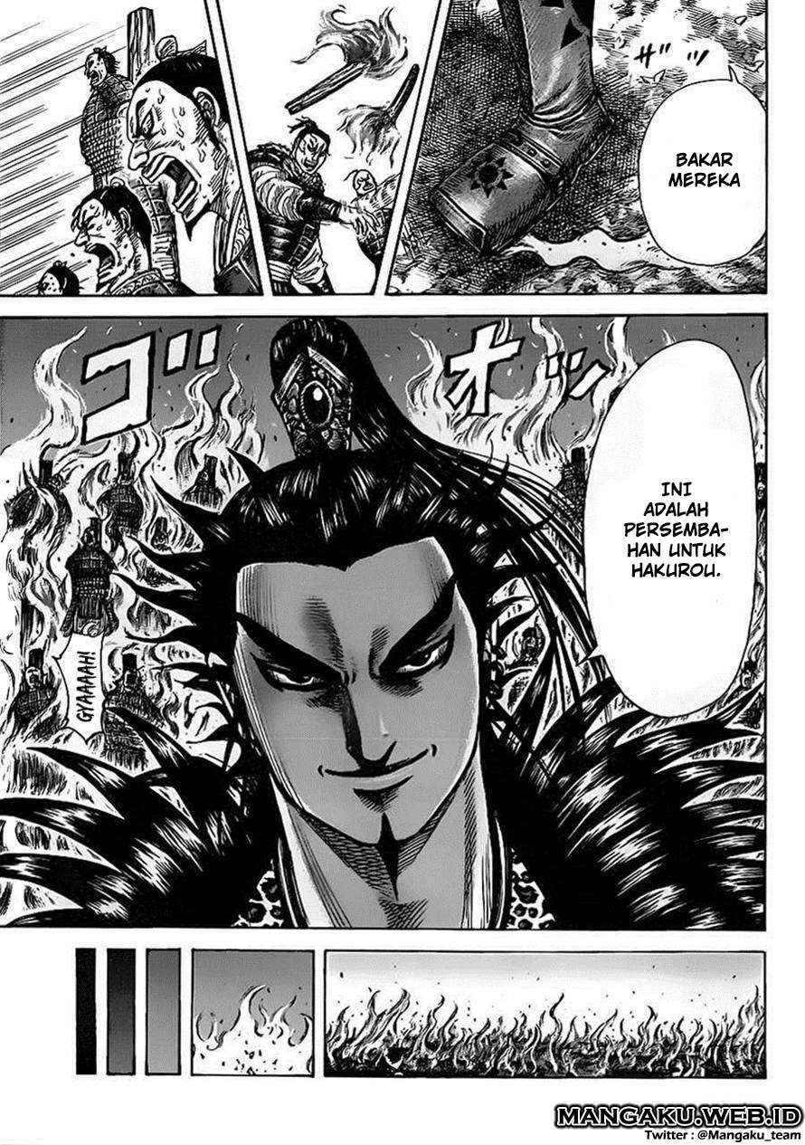Kingdom Chapter 366 Gambar 9