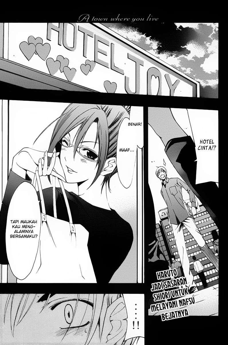 Baca Manga Kimi no Iru Machi Chapter 114 Gambar 2