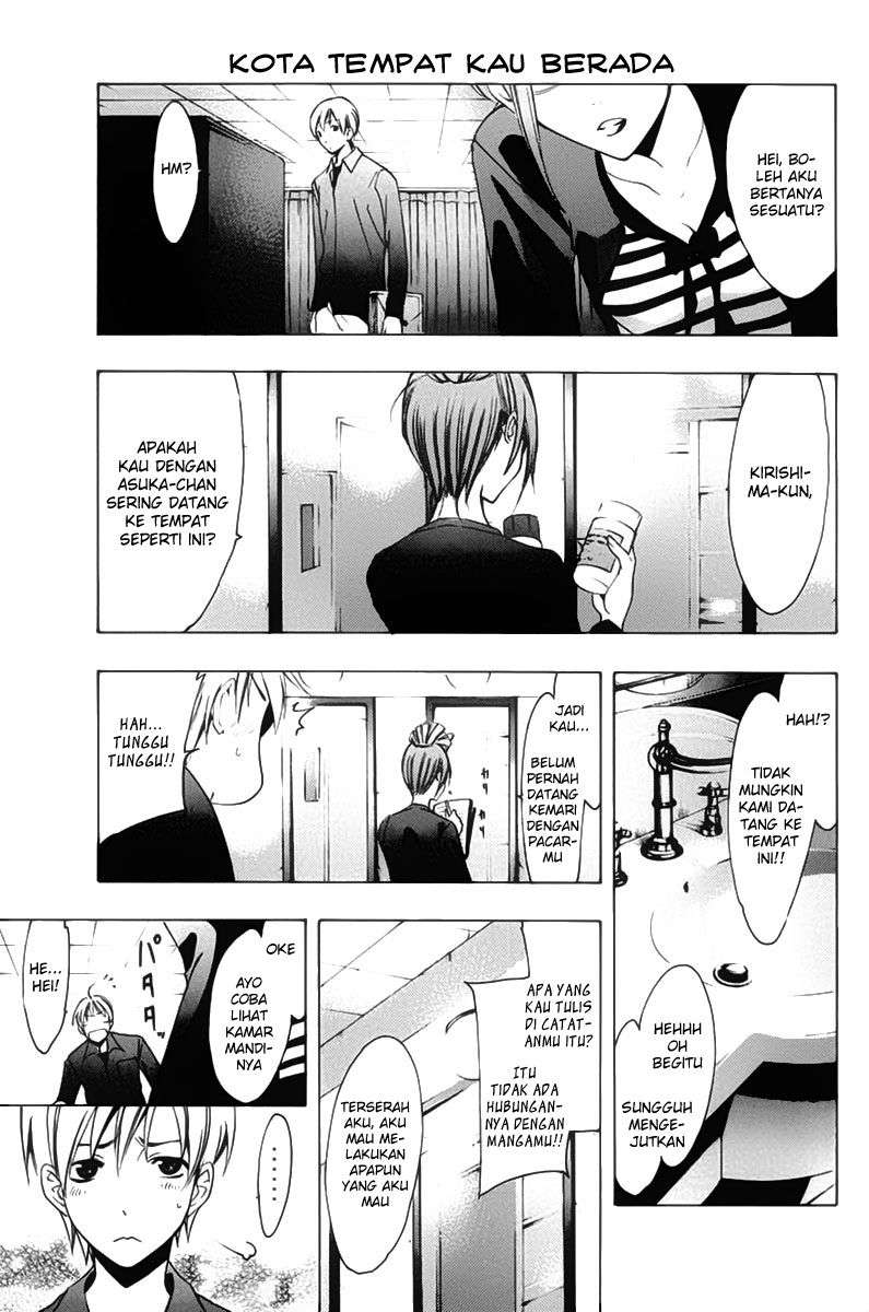 Kimi no Iru Machi Chapter 114 Gambar 8