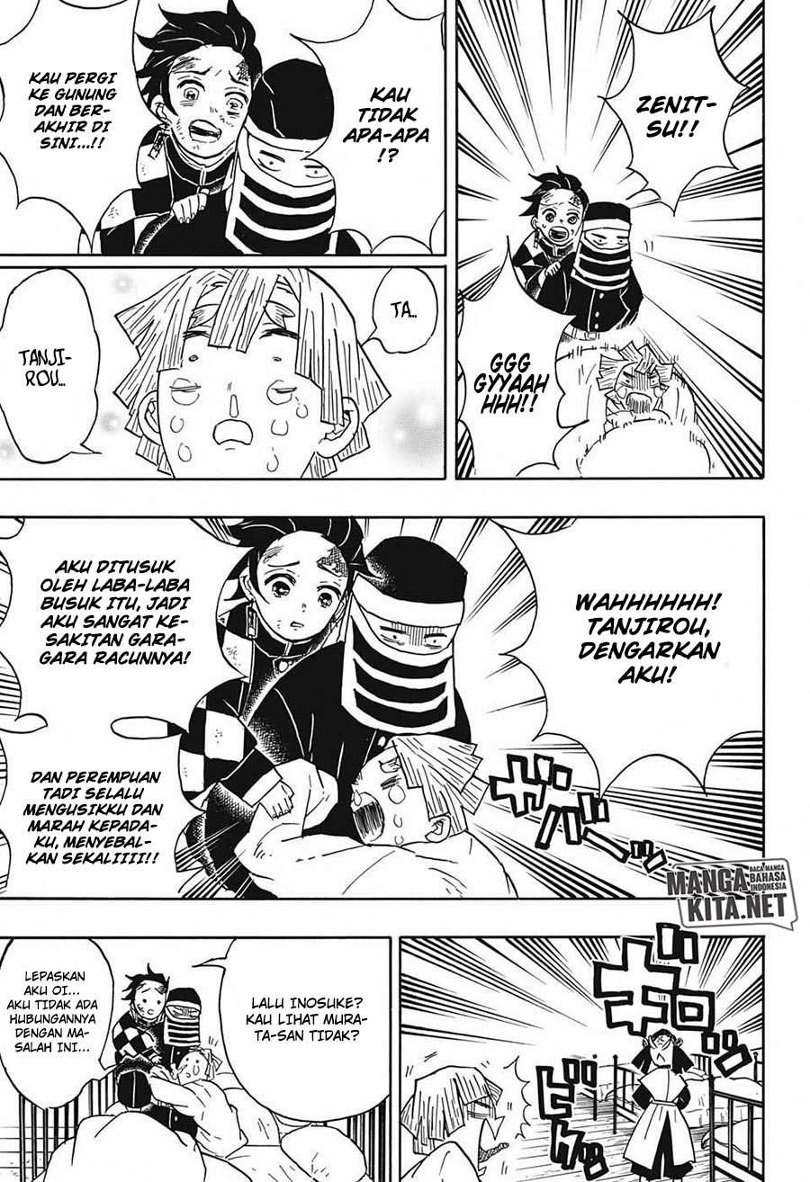 Kimetsu no Yaiba Chapter 48 Gambar 14