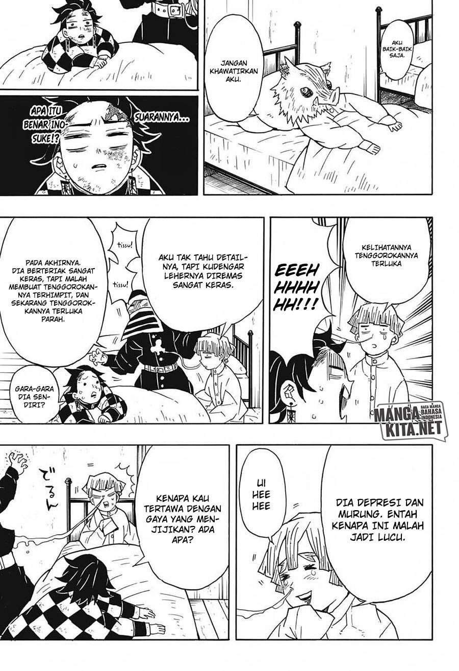 Kimetsu no Yaiba Chapter 48 Gambar 16