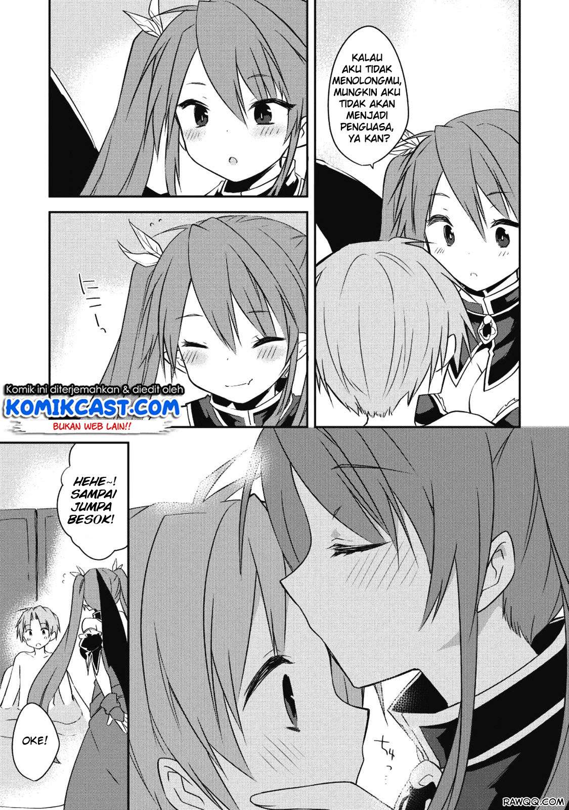 Kou 1 Desu ga Isekai de Joushu Hajimemashita Chapter 27 Gambar 14