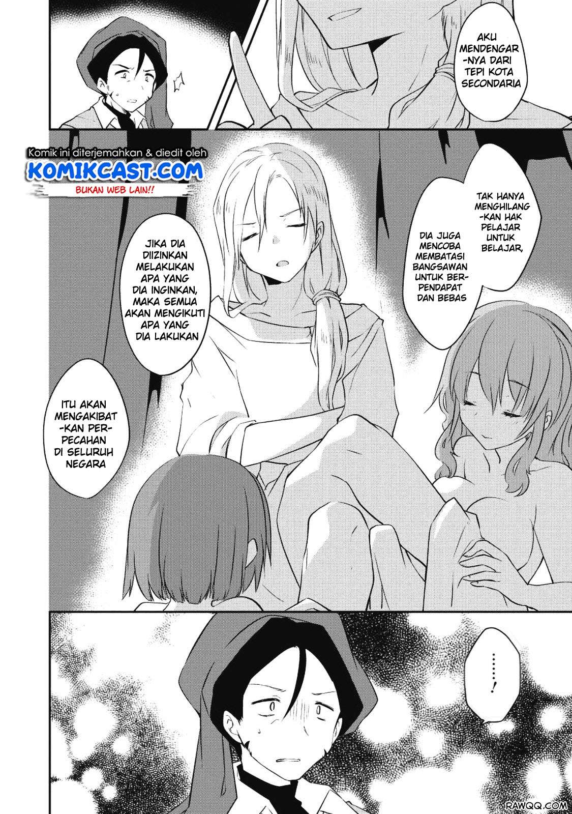 Kou 1 Desu ga Isekai de Joushu Hajimemashita Chapter 27 Gambar 6