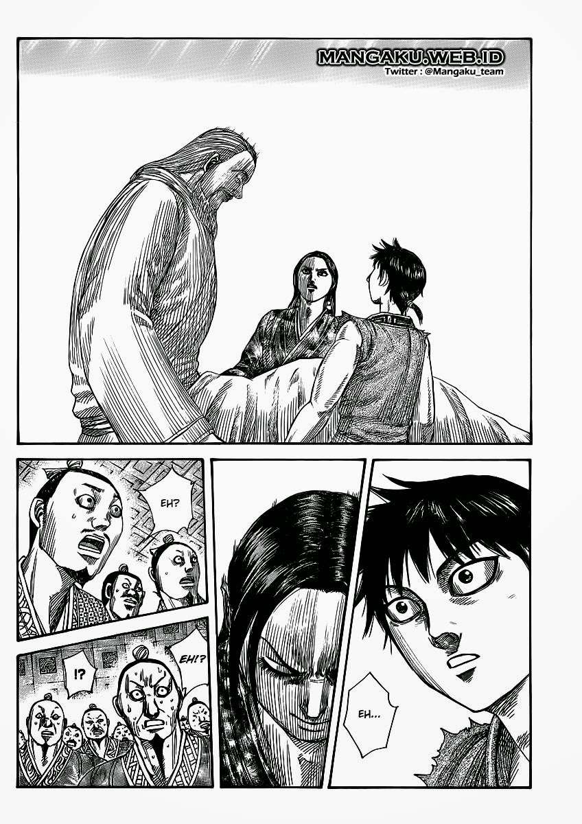 Kingdom Chapter 365 Gambar 11
