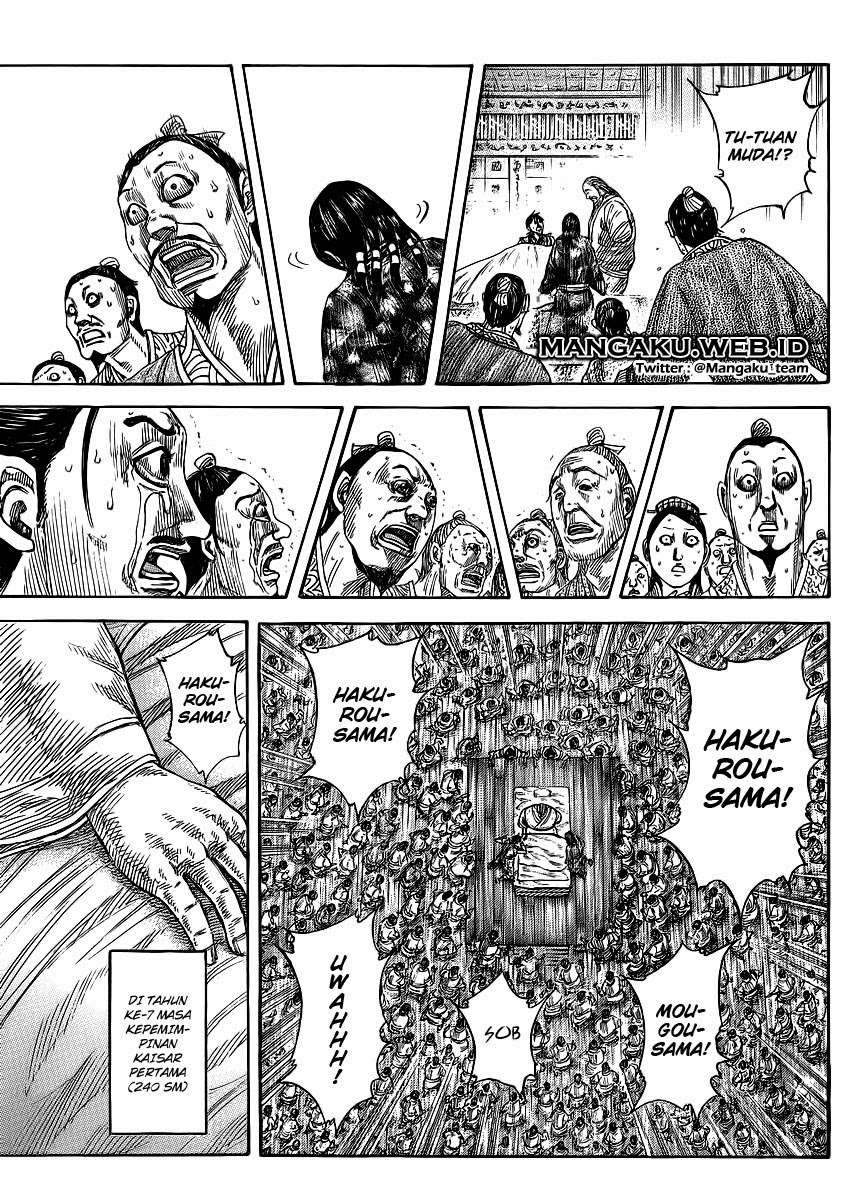Kingdom Chapter 365 Gambar 12