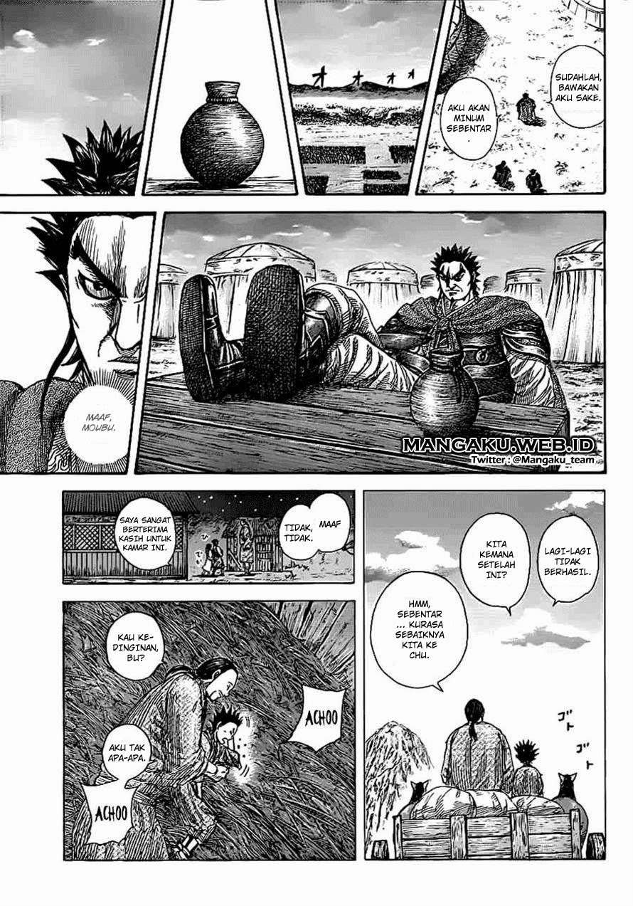 Kingdom Chapter 365 Gambar 16