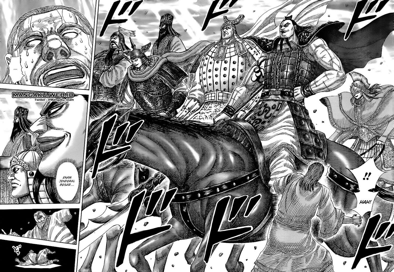 Manga Kingdom Chapter 365 gambar nomor 2