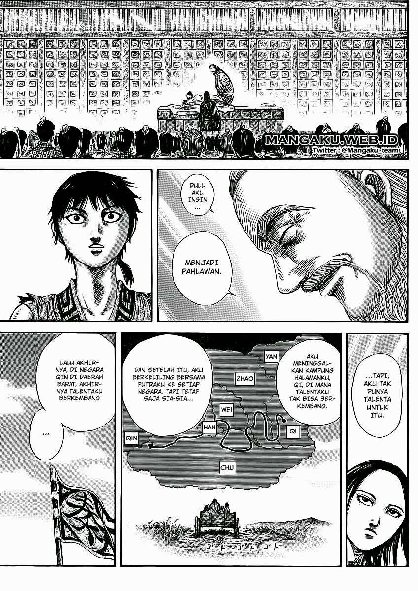 Kingdom Chapter 365 Gambar 6