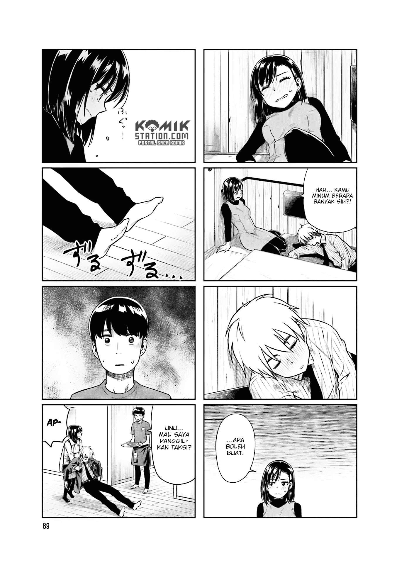 Kawaii Joushi wo Komarasetai Chapter 26 Gambar 5
