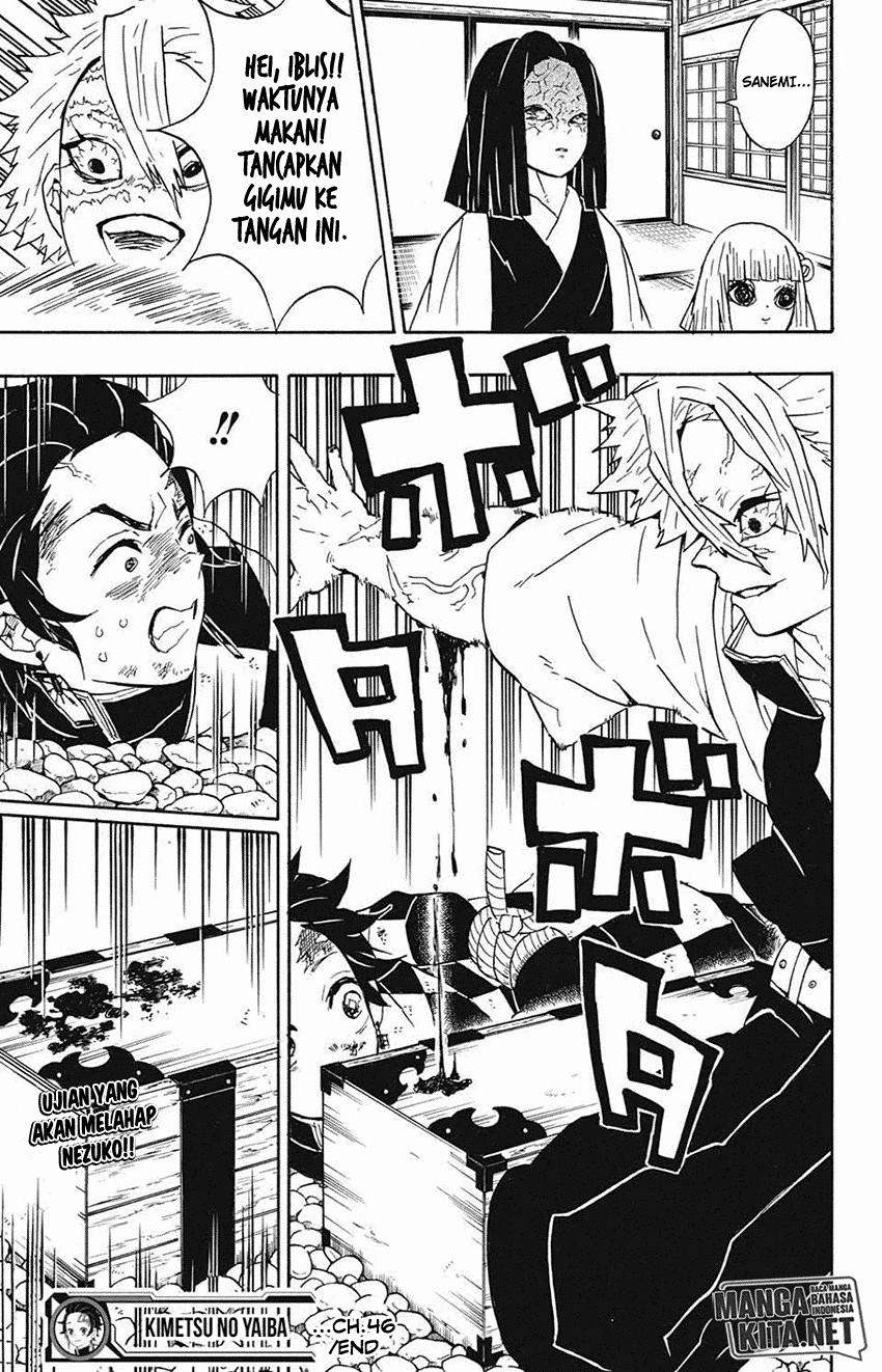 Kimetsu no Yaiba Chapter 46 Gambar 20