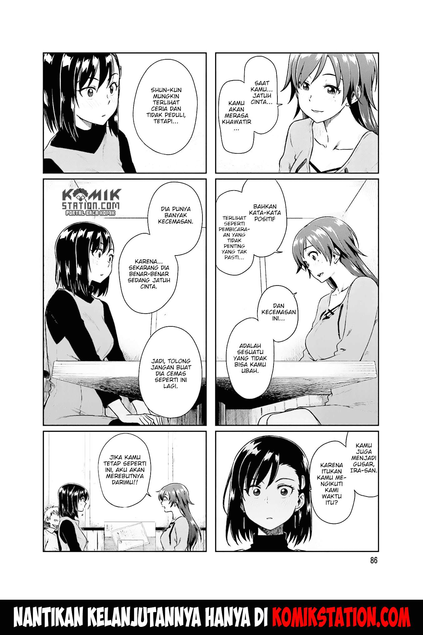 Kawaii Joushi wo Komarasetai Chapter 25 Gambar 10
