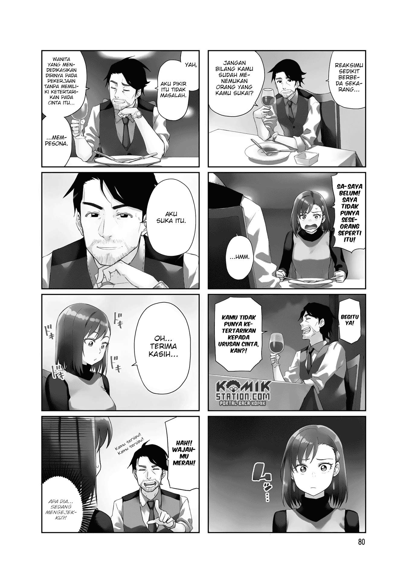 Kawaii Joushi wo Komarasetai Chapter 25 Gambar 4