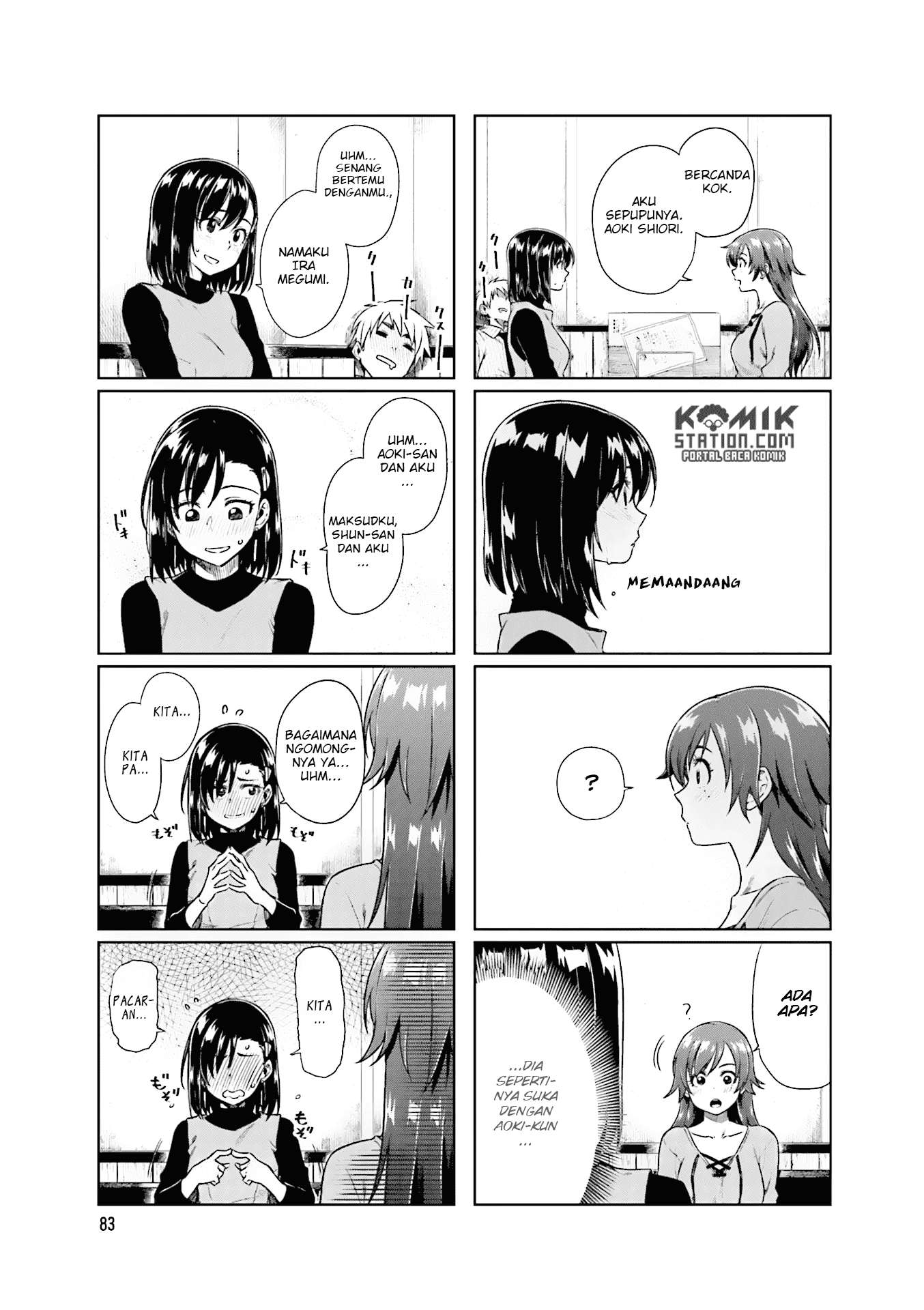 Kawaii Joushi wo Komarasetai Chapter 25 Gambar 7
