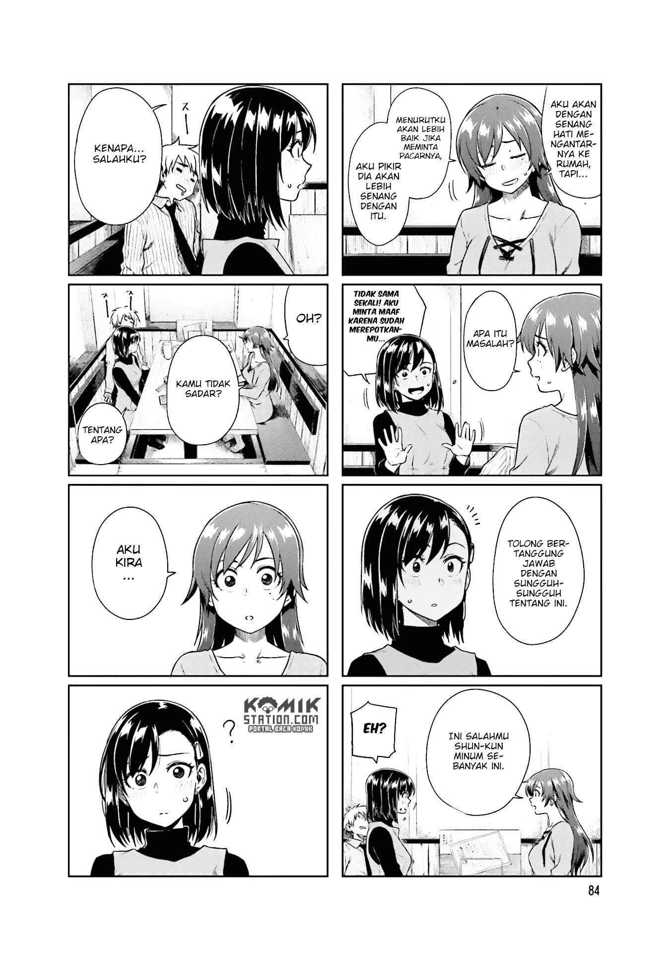 Kawaii Joushi wo Komarasetai Chapter 25 Gambar 8