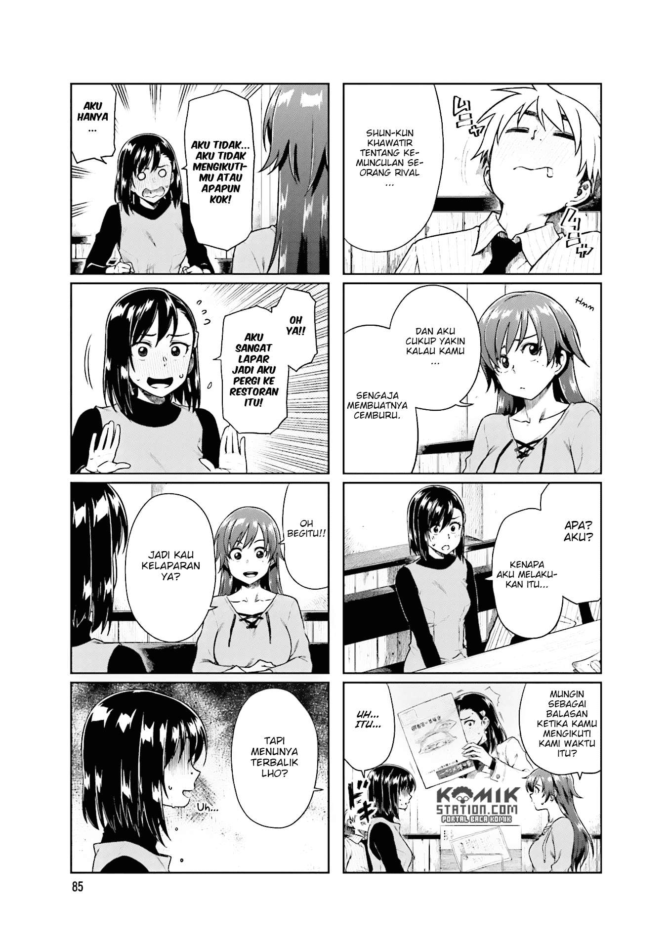 Kawaii Joushi wo Komarasetai Chapter 25 Gambar 9