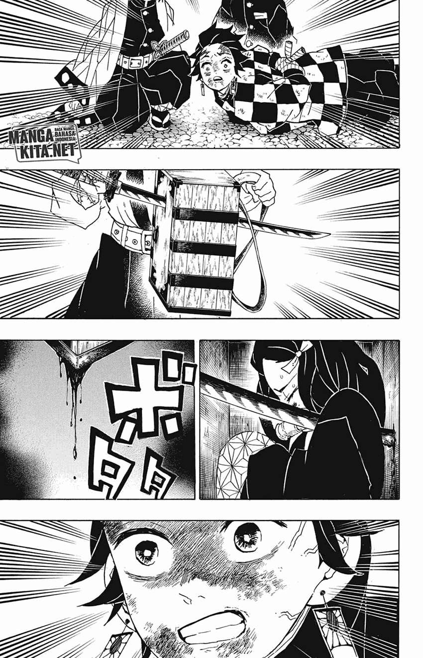 Kimetsu no Yaiba Chapter 45 Gambar 17