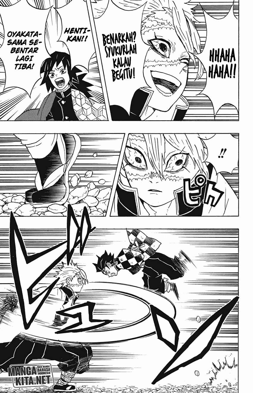 Kimetsu no Yaiba Chapter 45 Gambar 19
