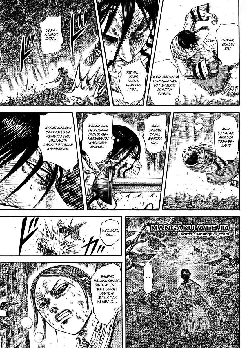 Kingdom Chapter 362 Gambar 10