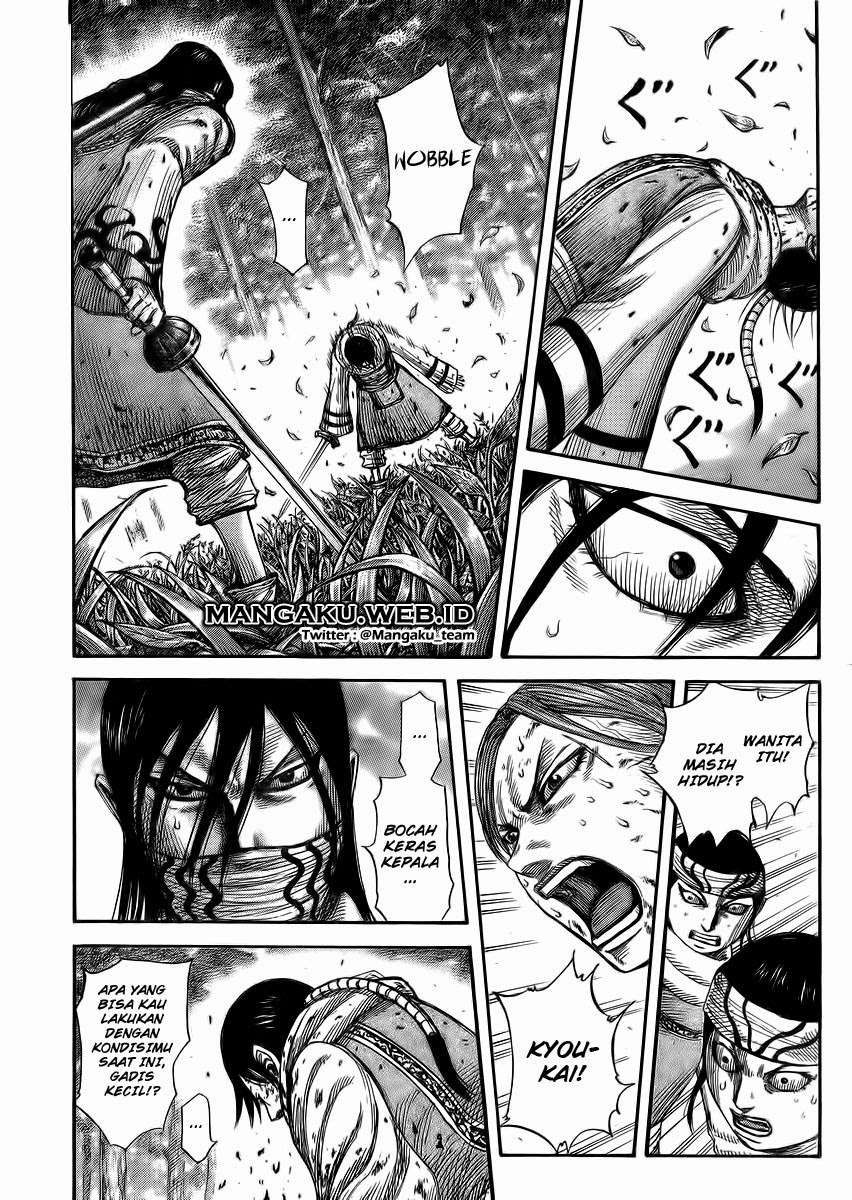 Manga Kingdom Chapter 362 gambar nomor 2