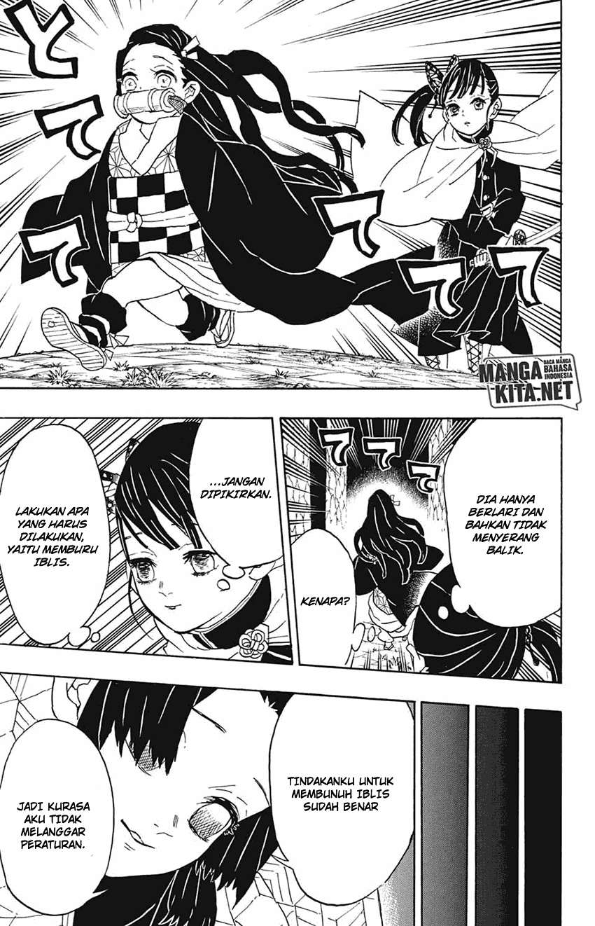Kimetsu no Yaiba Chapter 44 Gambar 16