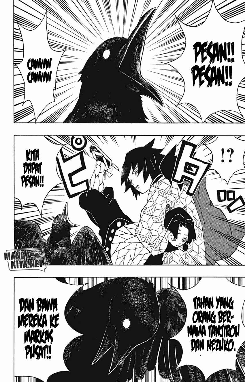 Kimetsu no Yaiba Chapter 44 Gambar 19