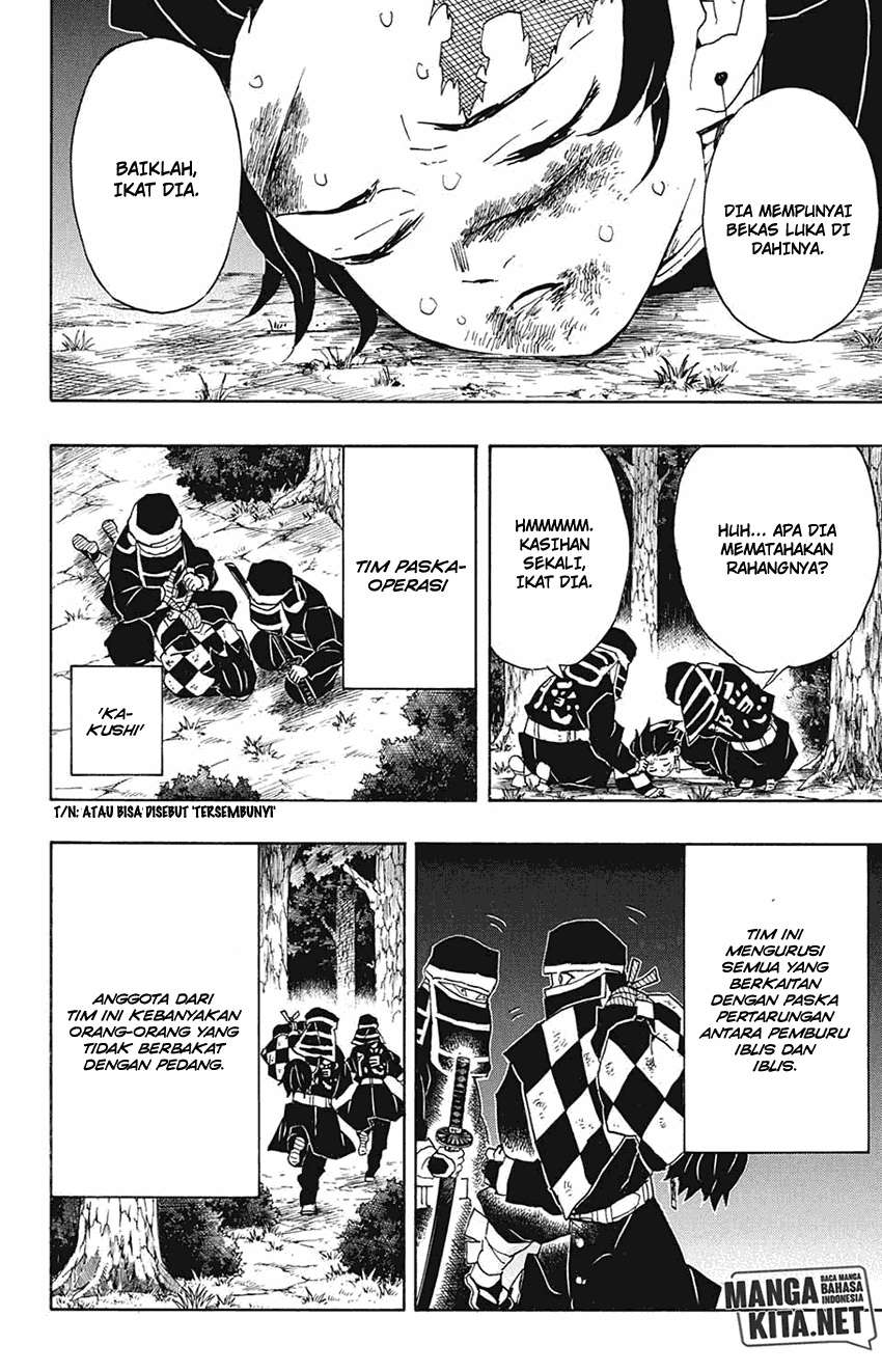 Kimetsu no Yaiba Chapter 44 Gambar 21