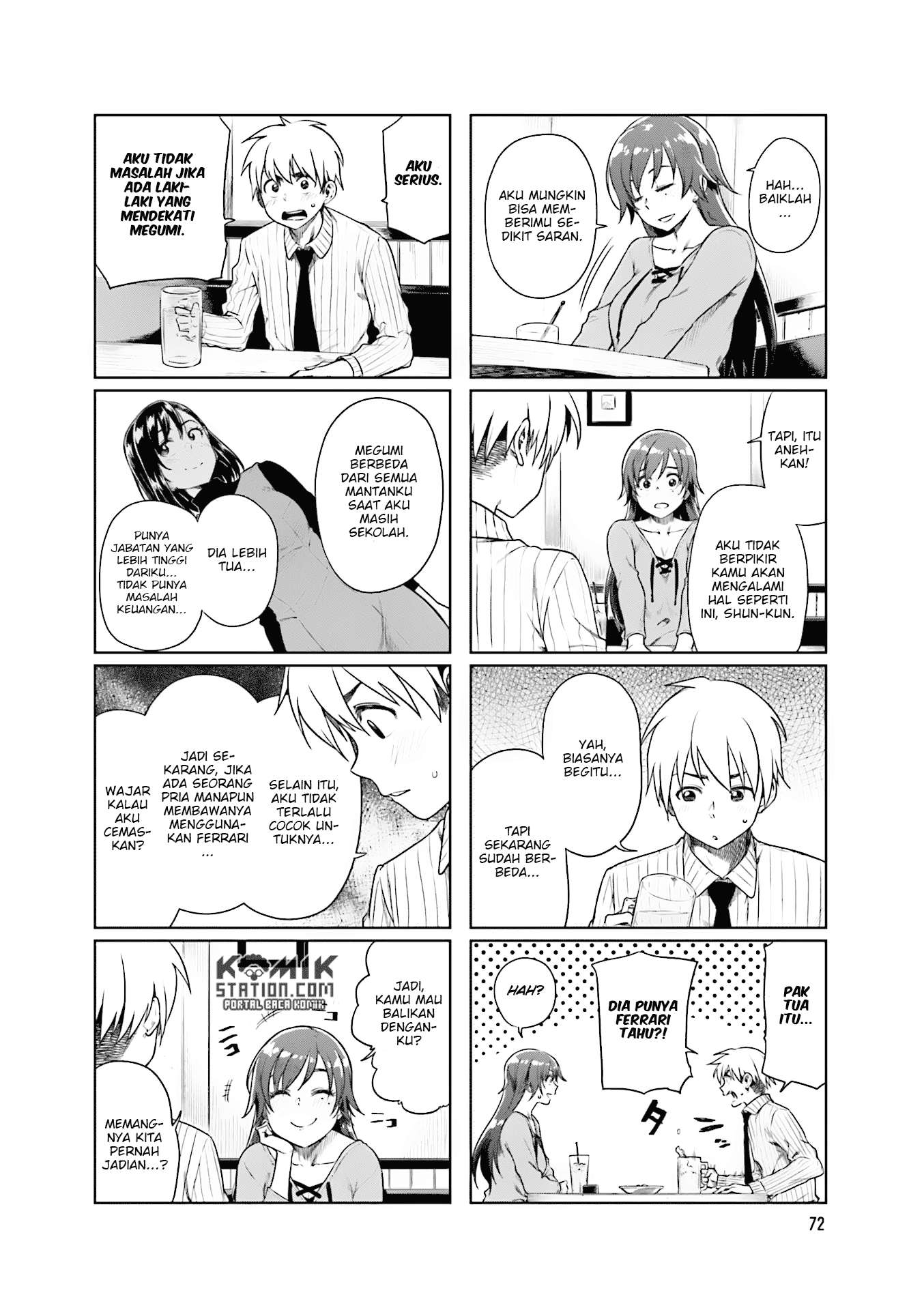 Kawaii Joushi wo Komarasetai Chapter 24 Gambar 6