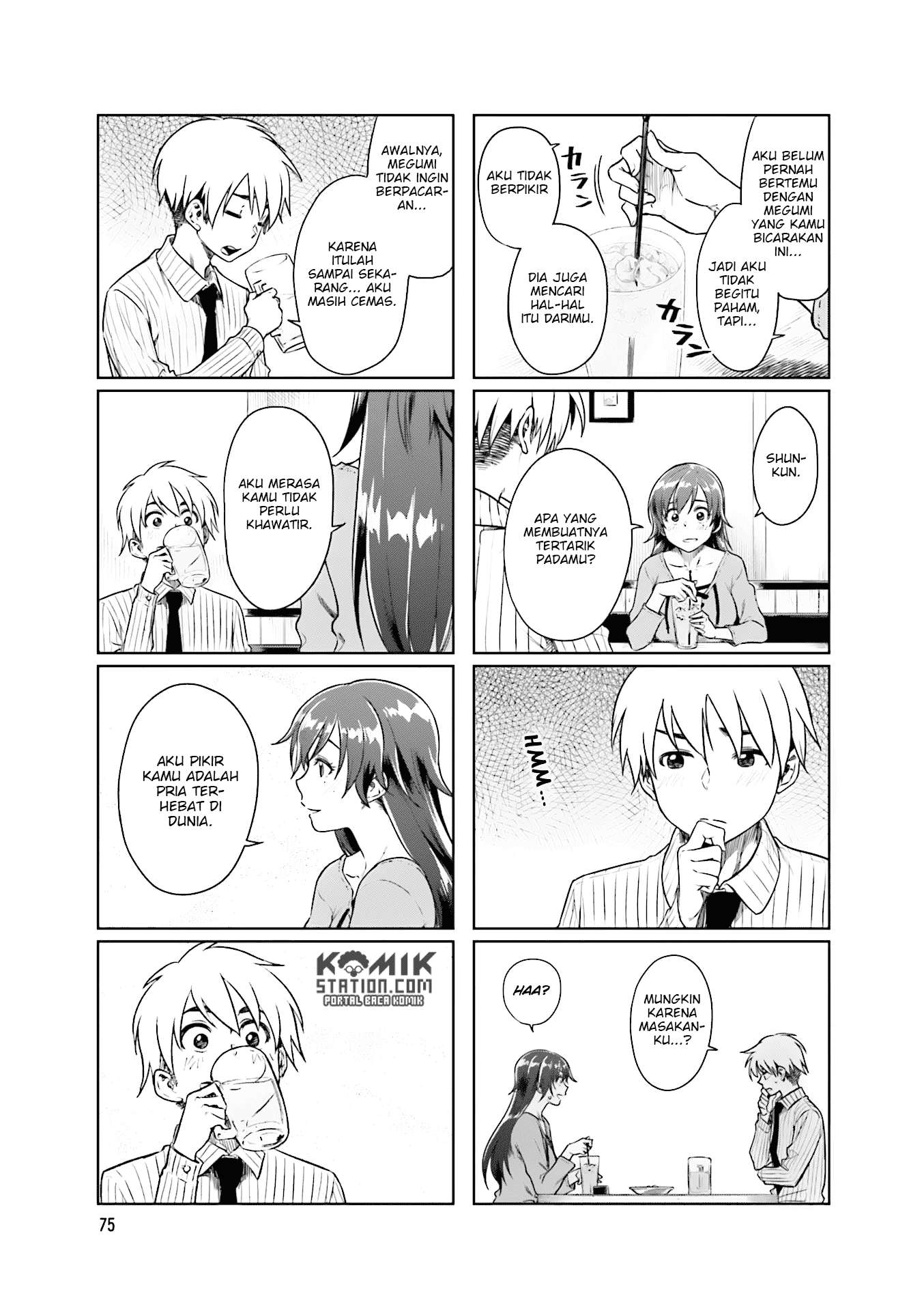 Kawaii Joushi wo Komarasetai Chapter 24 Gambar 9