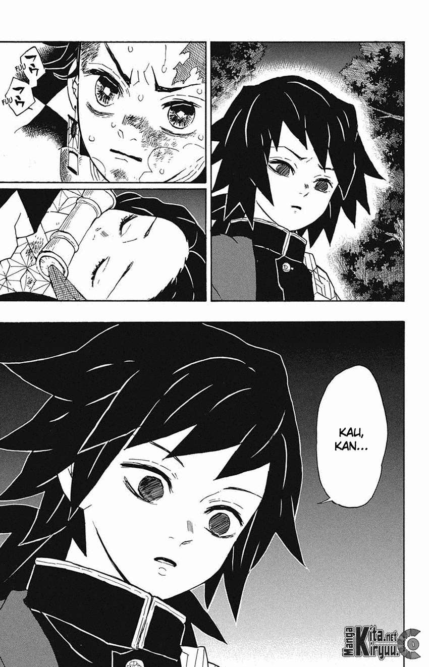 Kimetsu no Yaiba Chapter 43 Gambar 18