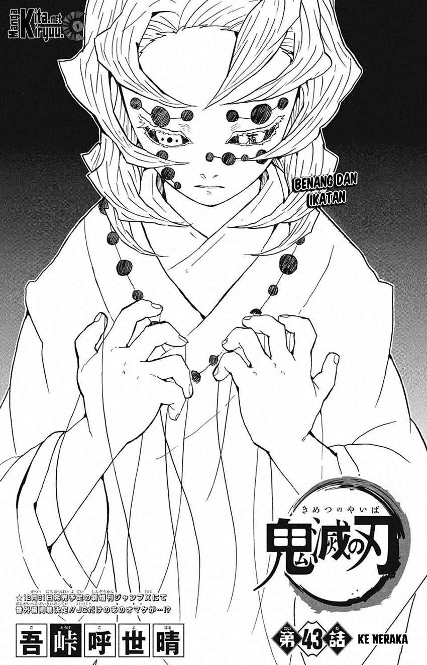 Baca Manga Kimetsu no Yaiba Chapter 43 Gambar 2