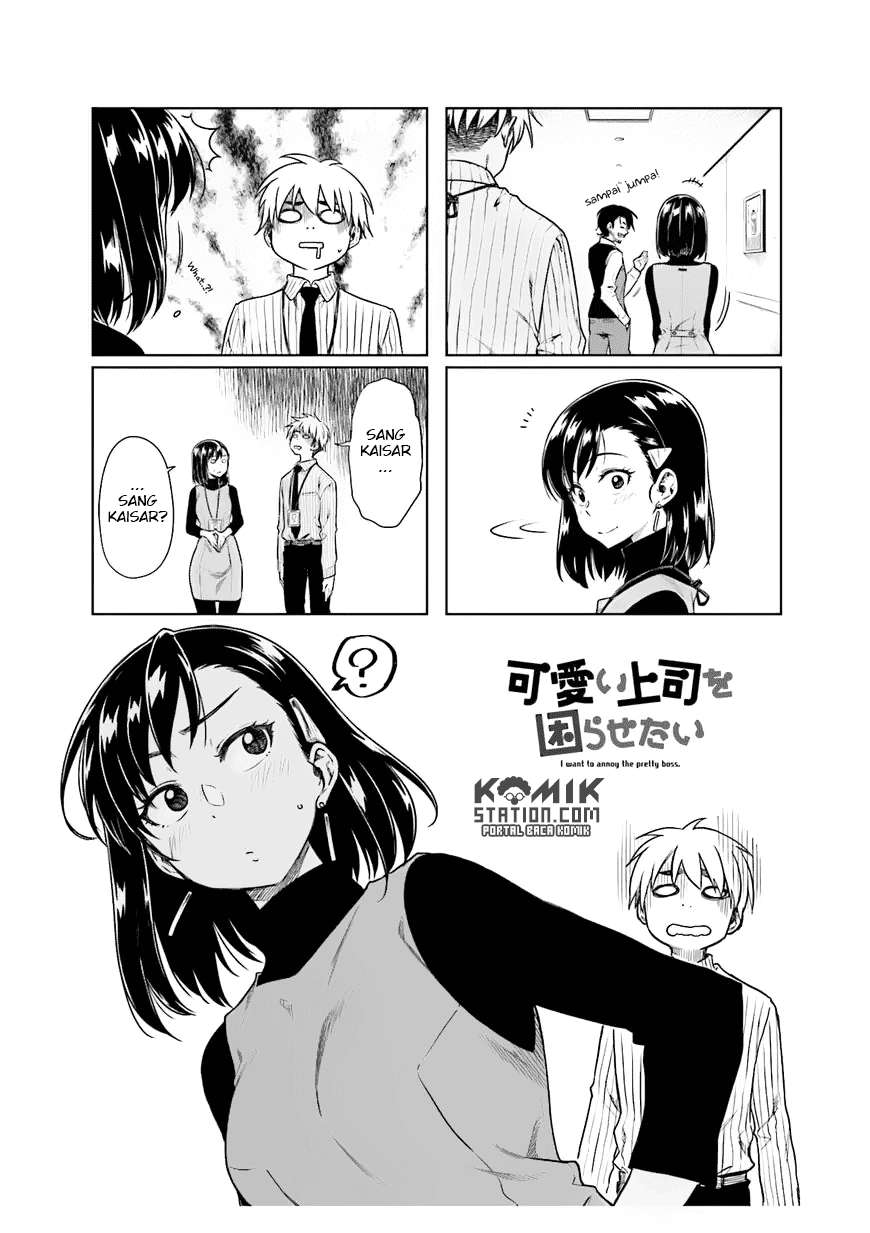 Kawaii Joushi wo Komarasetai Chapter 23 Gambar 3