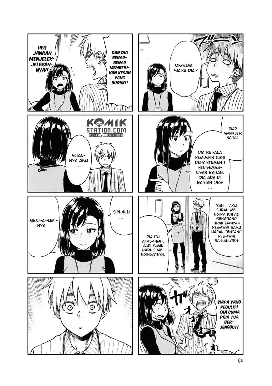 Kawaii Joushi wo Komarasetai Chapter 23 Gambar 4
