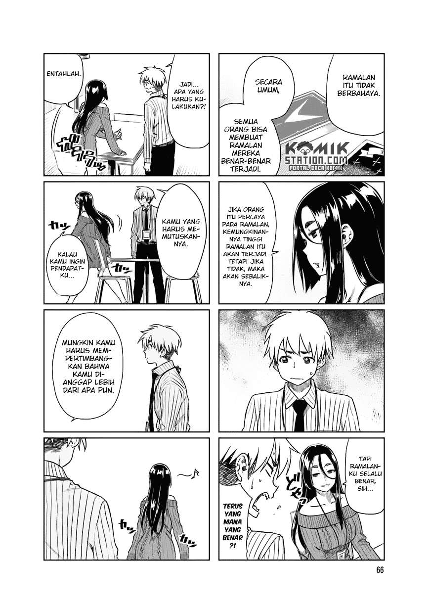 Kawaii Joushi wo Komarasetai Chapter 23 Gambar 6