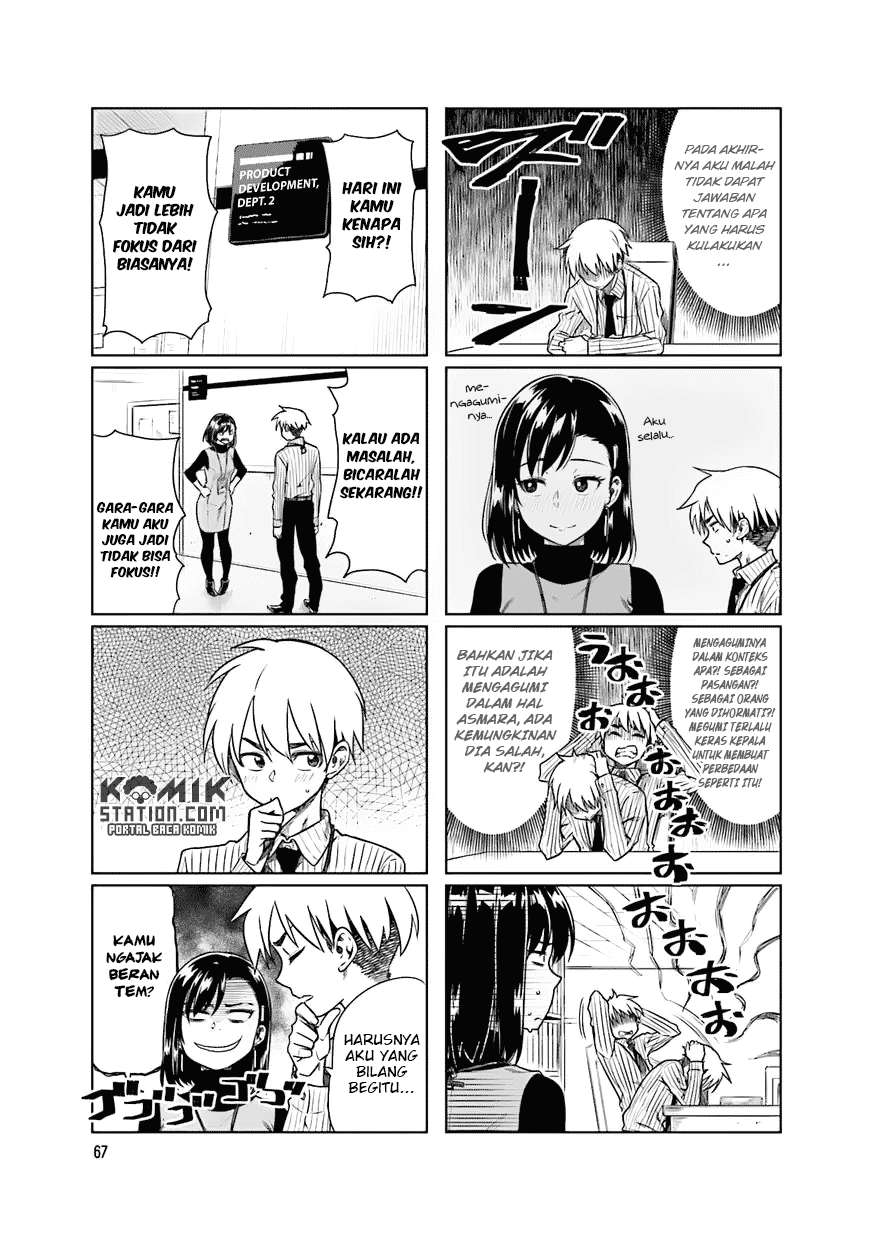Kawaii Joushi wo Komarasetai Chapter 23 Gambar 7