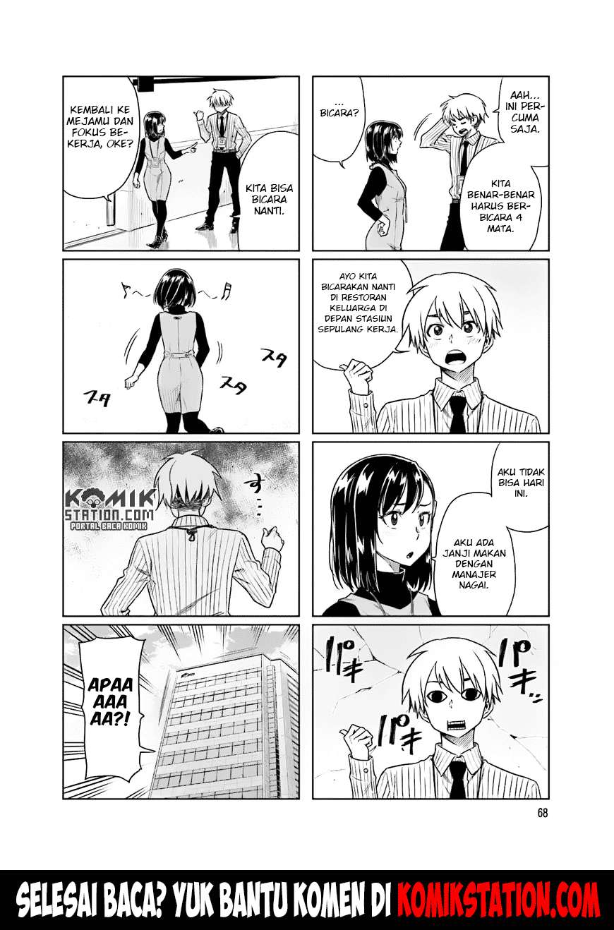 Kawaii Joushi wo Komarasetai Chapter 23 Gambar 8