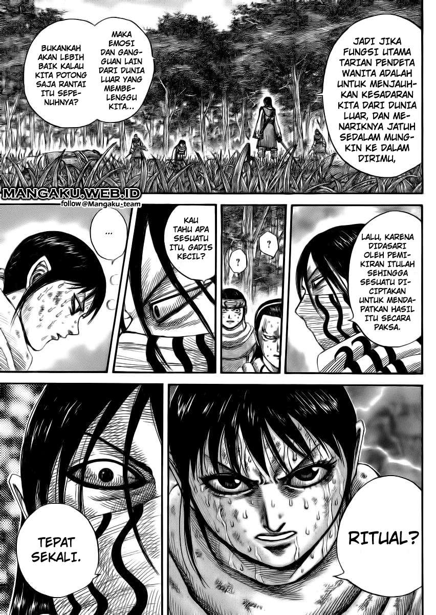 Kingdom Chapter 360 Gambar 17
