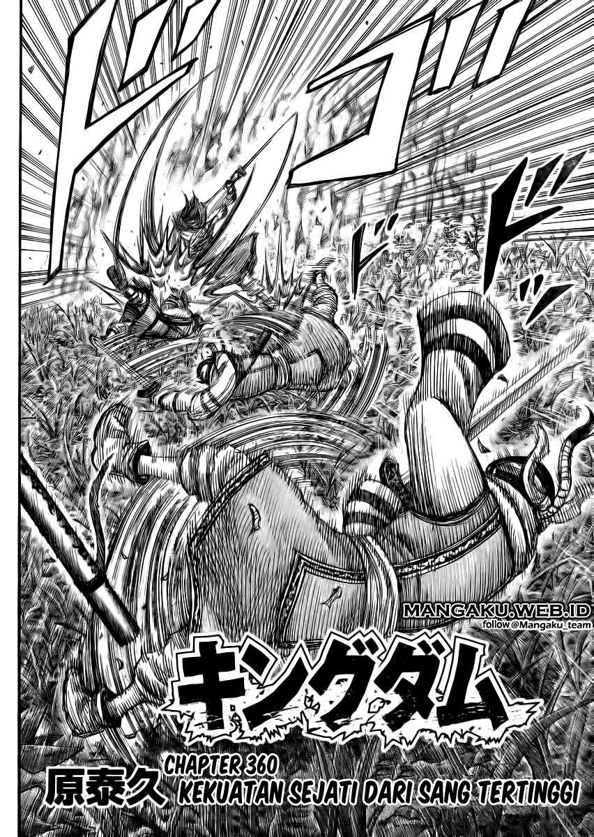 Baca Manga Kingdom Chapter 360 Gambar 2